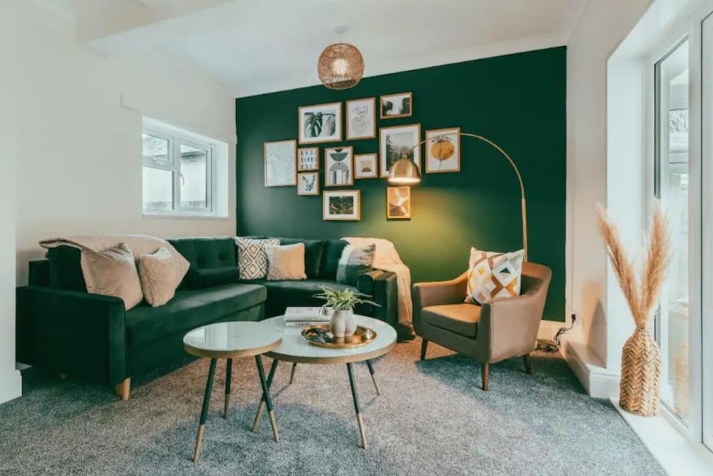 Evergreen Lodge-Wyndale-4Br Wparking Bham Nec Birmingham Esterno foto