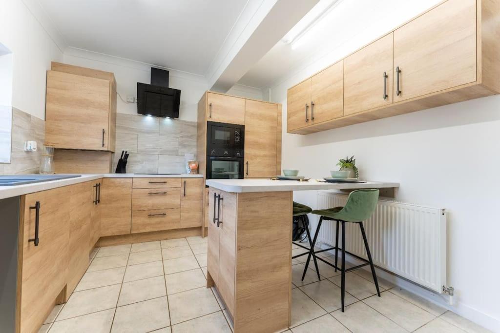 Evergreen Lodge-Wyndale-4Br Wparking Bham Nec Birmingham Esterno foto