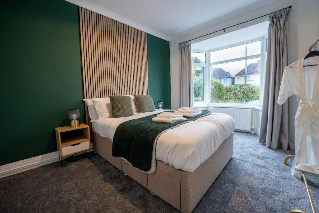 Evergreen Lodge-Wyndale-4Br Wparking Bham Nec Birmingham Esterno foto